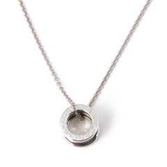 Bulgari B Zero 1 Pendant Necklace