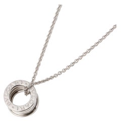 Bulgari Collier à pendentif B Zero 1