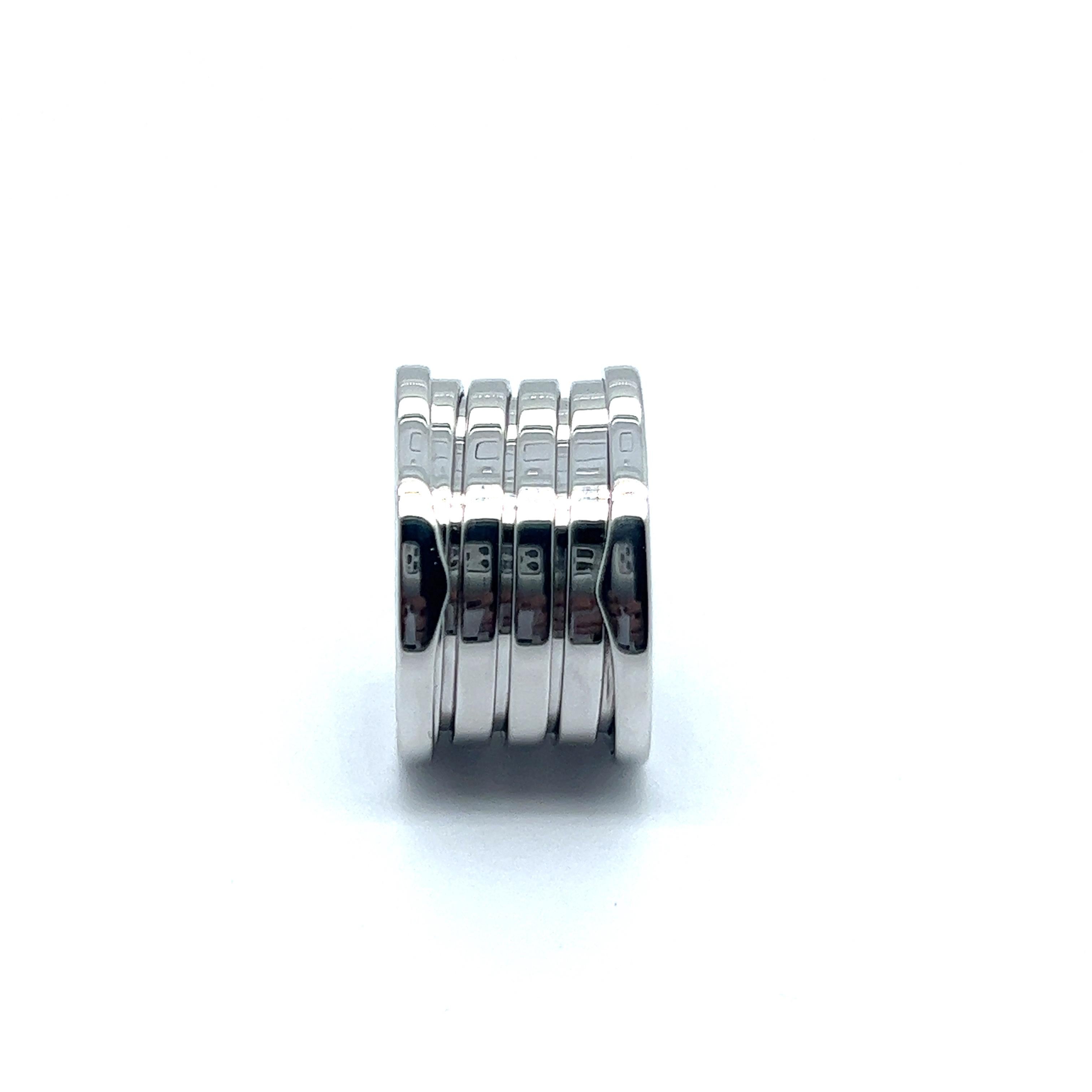 bulgari b zero oro bianco