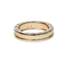 Bulgari B. Zero 1 Ring in 18k Yellow Gold Size 53