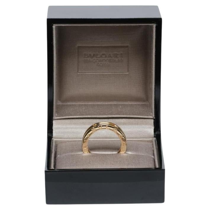 Bulgari B. Zero 1 Ring in 18k Yellow Gold Size 53
