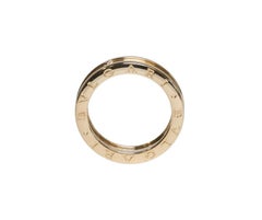 Bulgari B. Zero 1 Ring in 18k Yellow Gold Size 58
