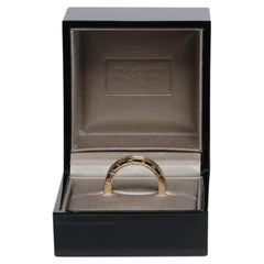 Bulgari B. Zero 1 Ring in 18k Yellow Gold Size 58