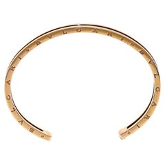 Bulgari B Zero 1 Bracciale in oro rosa