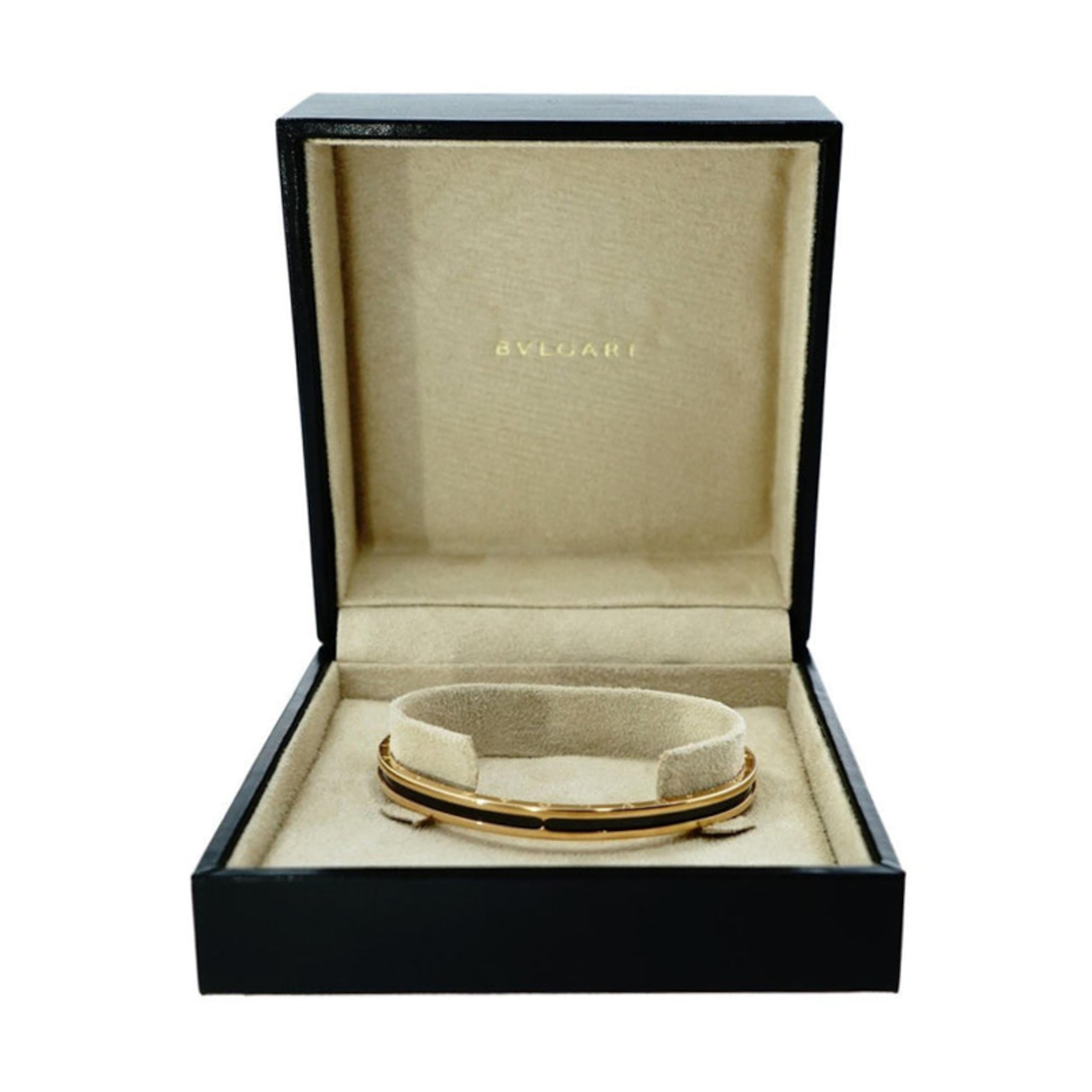 Bulgari B Zero 1 Bracelet manchette en or rose 2