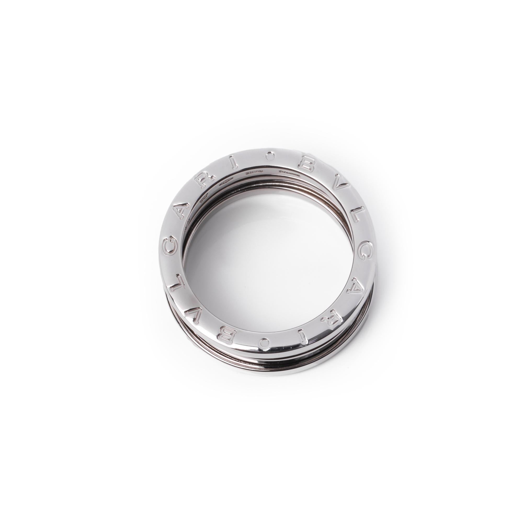 bulgari ring zero