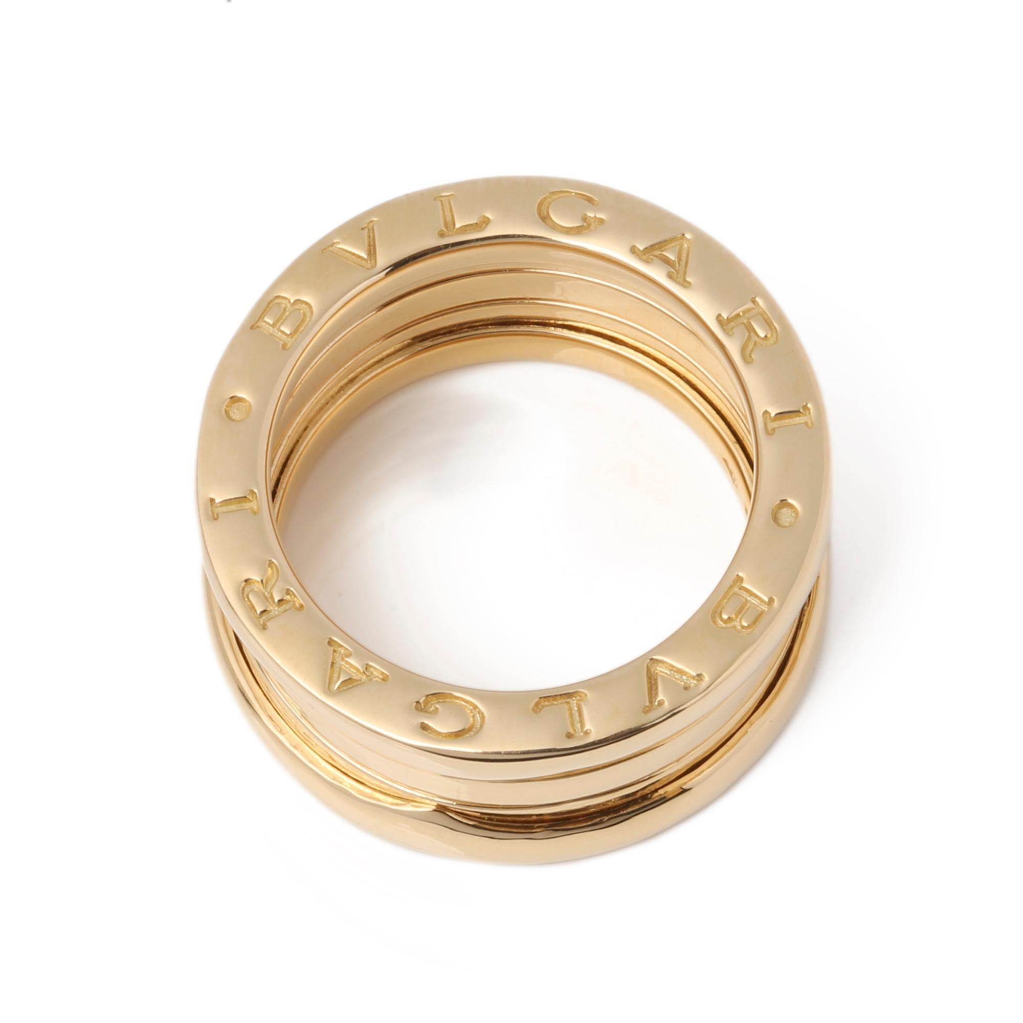 Bulgari B Zero 1 Dreireihiger Bandring 1