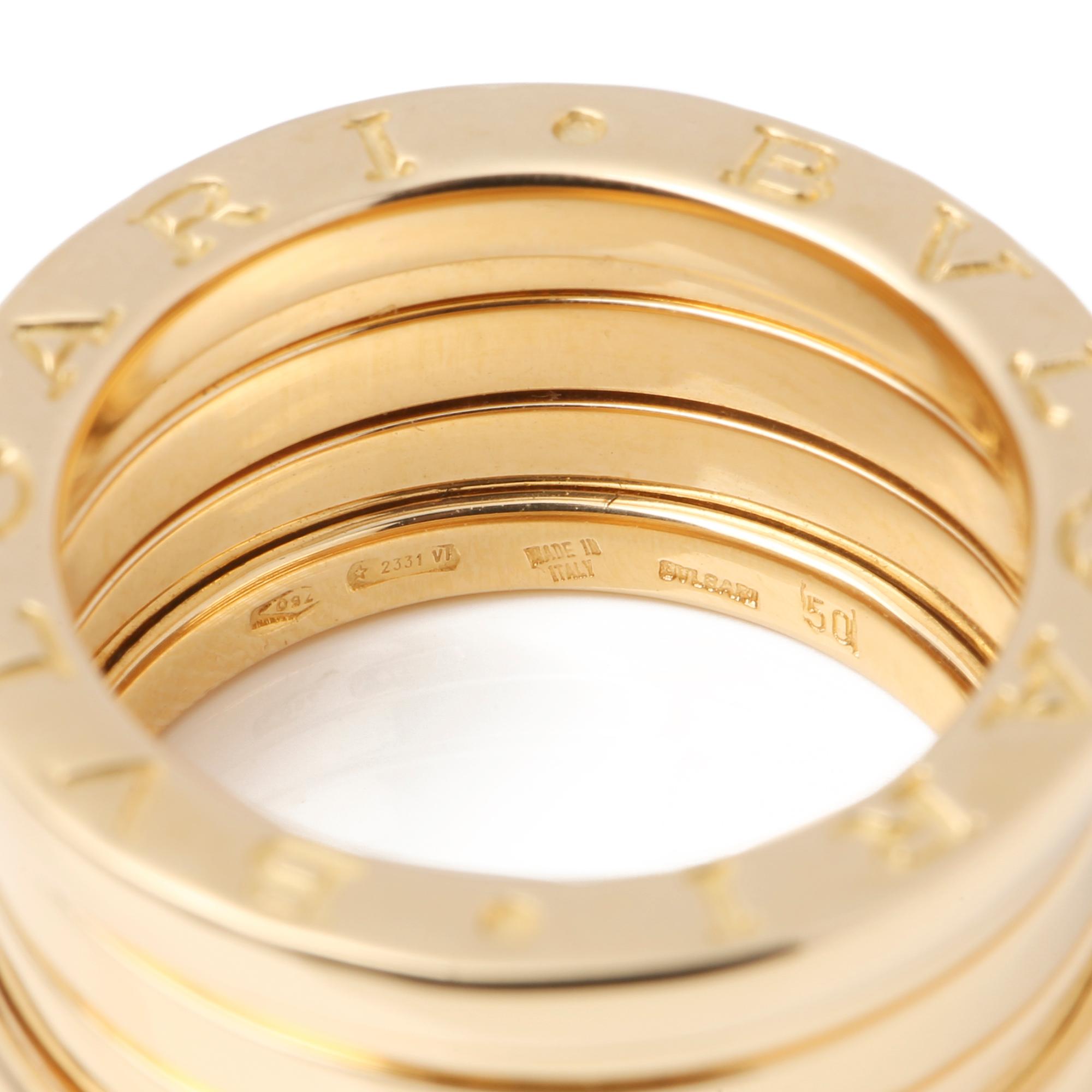 Bulgari B Zero 1 Dreireihiger Bandring 2