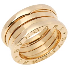 Bulgari B Zero 1 Three-Row Band Ring