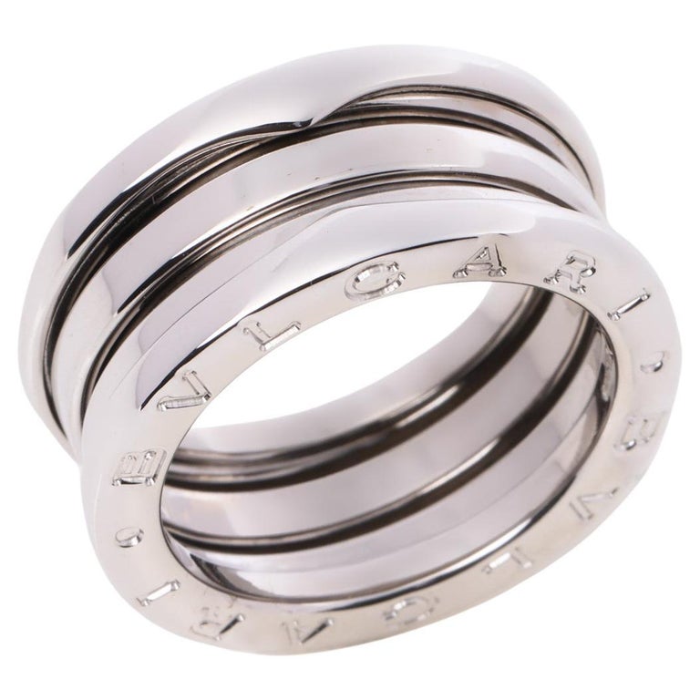 Bulgari B Zero 1 Three Row Band Ring For Sale at 1stDibs | zero 1 band, bvlgari  zero 1 ring, zero bulgari ring