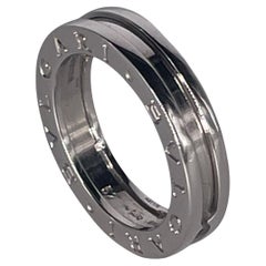 Anello Bulgari B Zero 1 in oro bianco