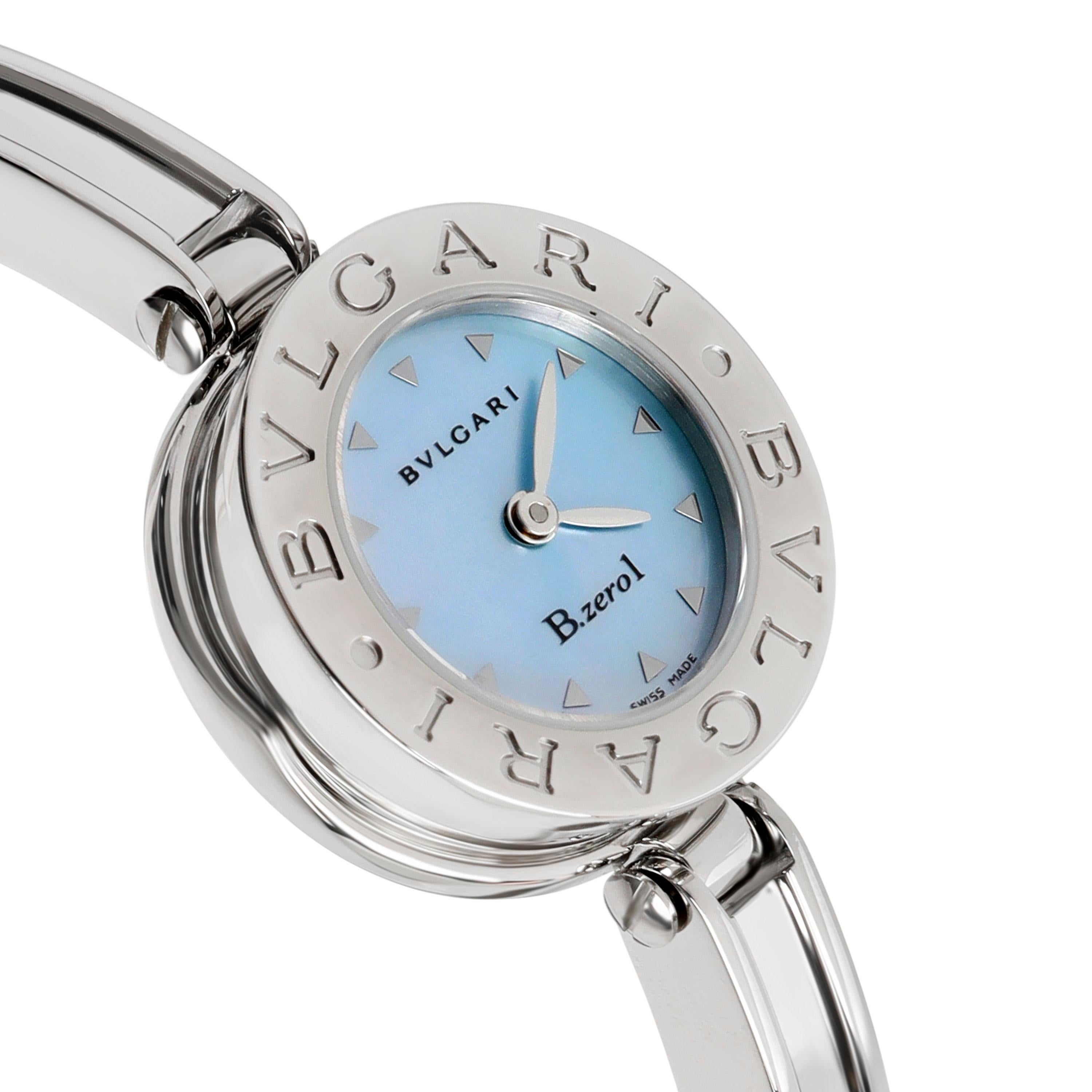 Bulgari B-Zero 101035 BZ 22 S Damenuhr aus Edelstahl 1