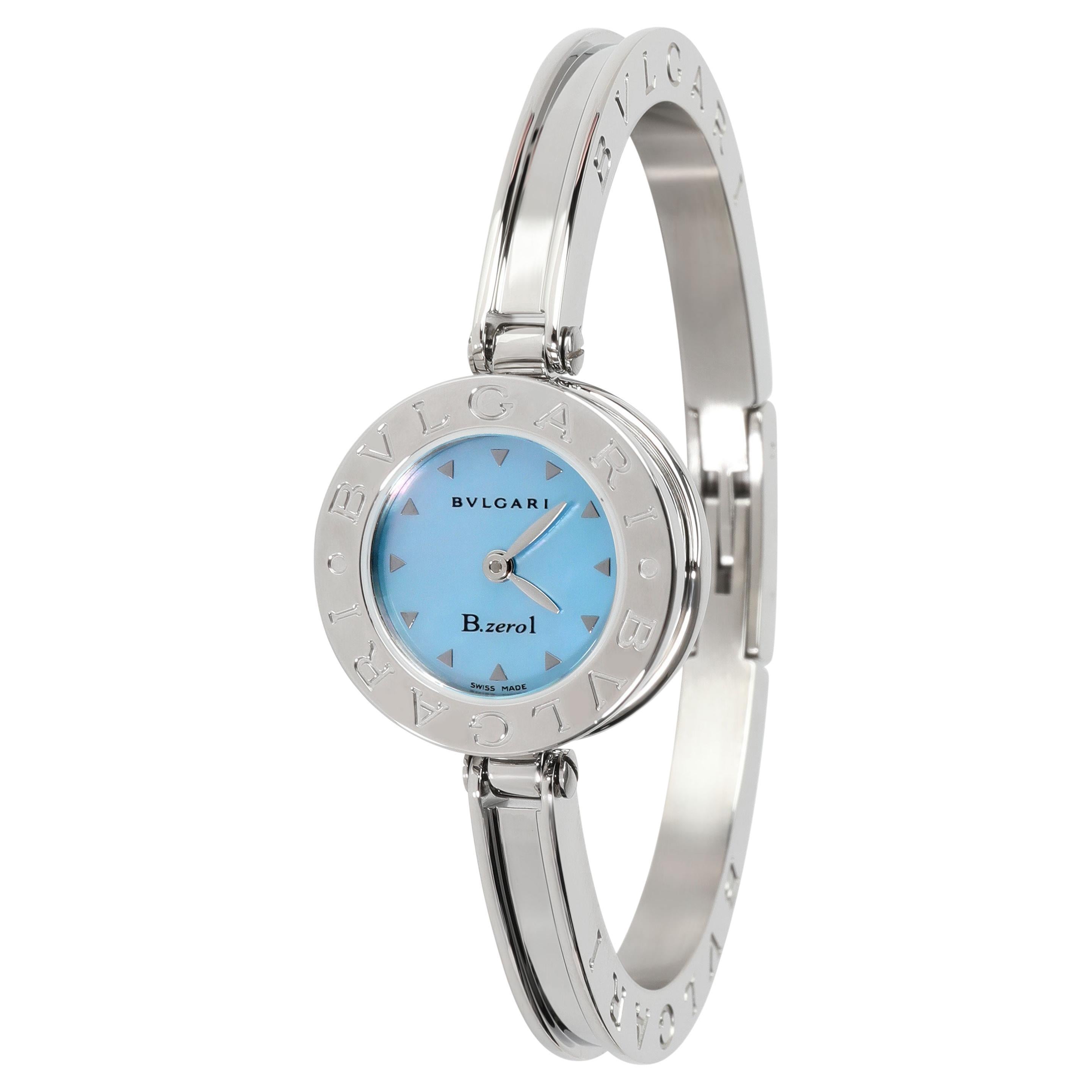 Bulgari B-Zero 101035 BZ 22 S Women's Watch in Stainless Steel