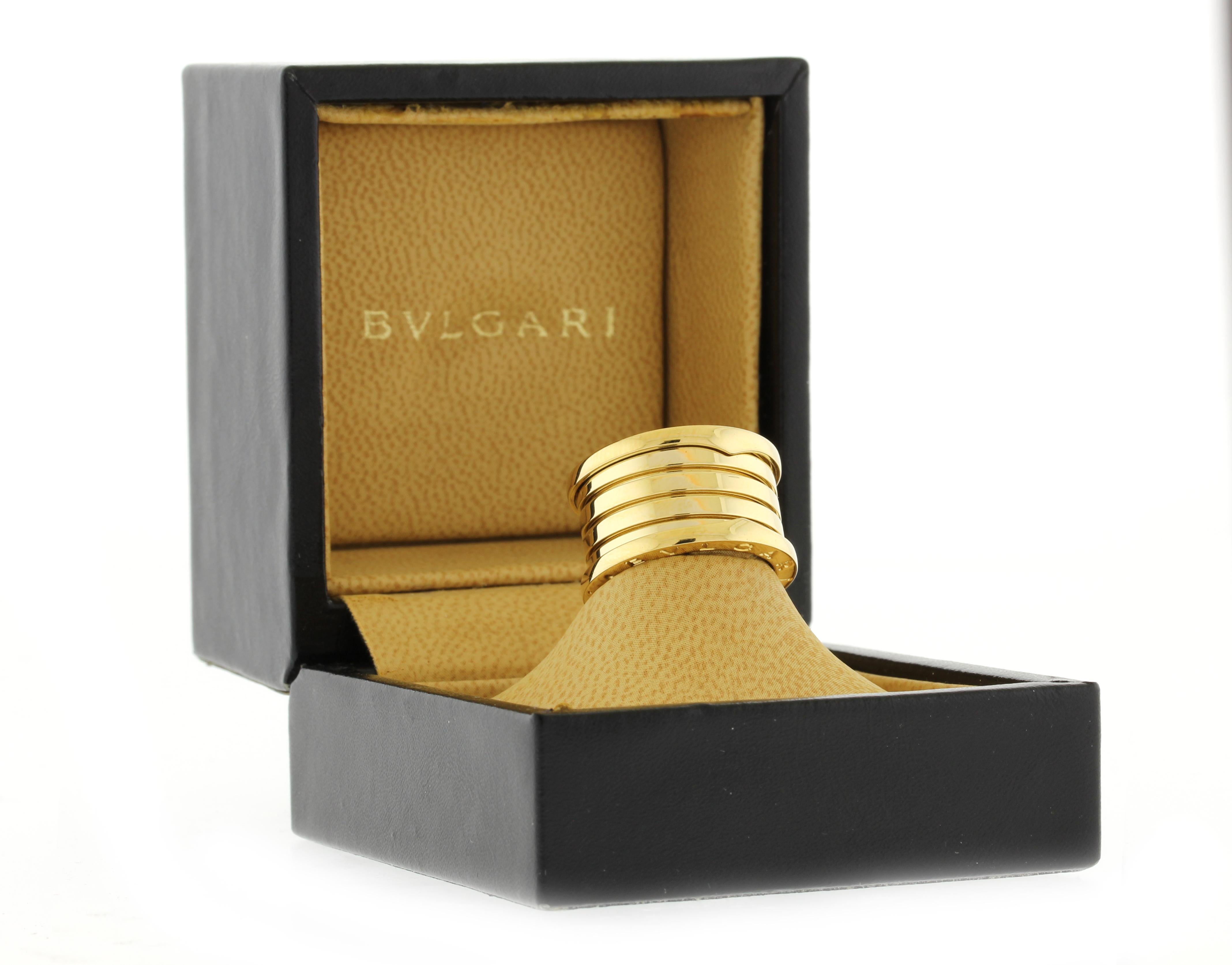 Women's Bulgari B. ZERO Band Ring