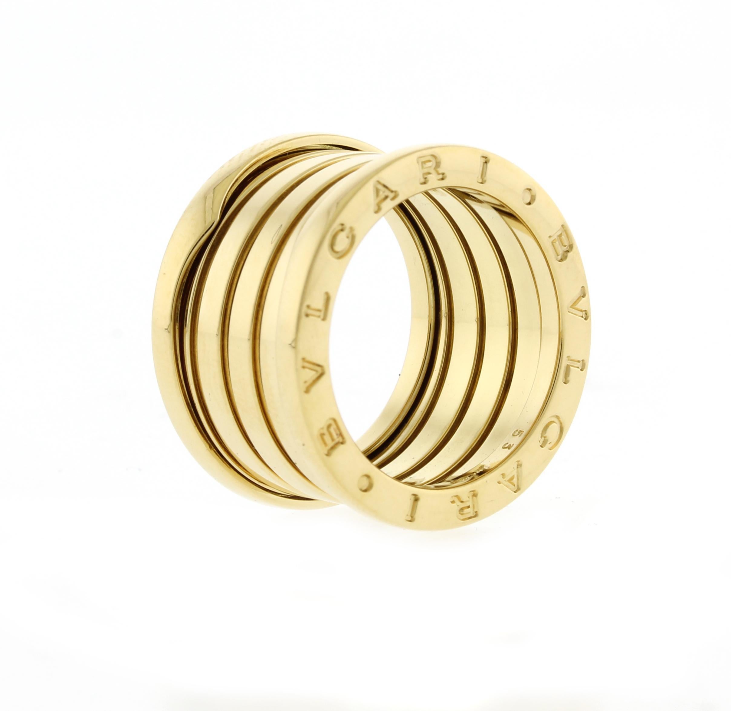 Bulgari B. ZERO Band Ring 2
