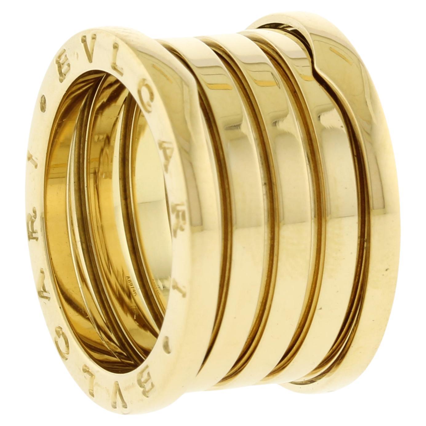 Bulgari B. ZERO Band Ring