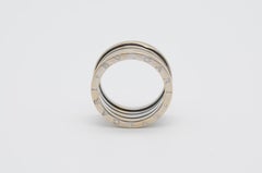Bague Bulgari B Zero en or blanc 18 carats