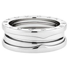 Bulgari B-Zero Ring 18kt White Gold, 7mm