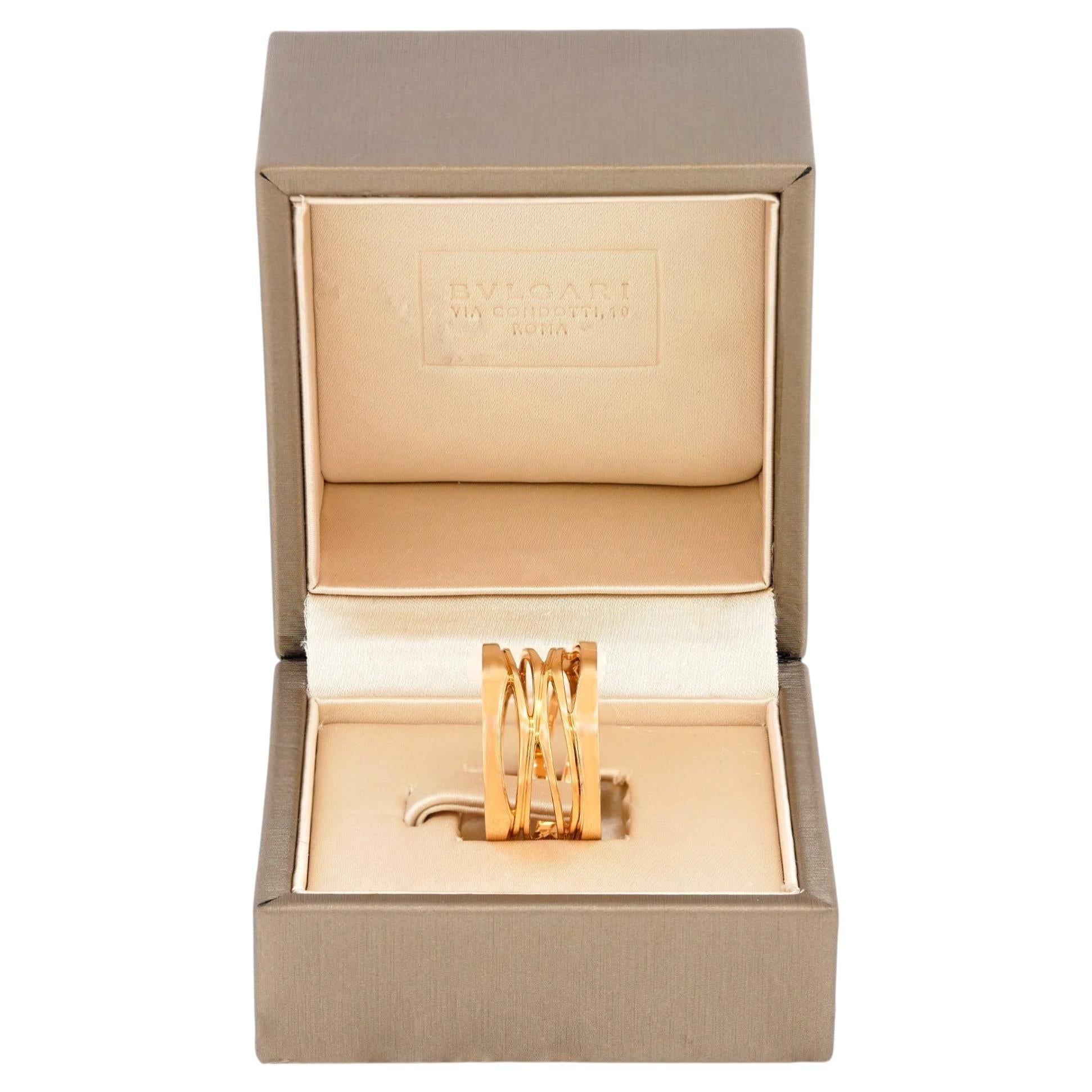 Bague I. B. B. Bulgari en vente