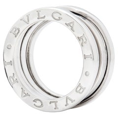 Bulgari B-Zero Ring, Weißgold Größe 48 Modellnummer 323530