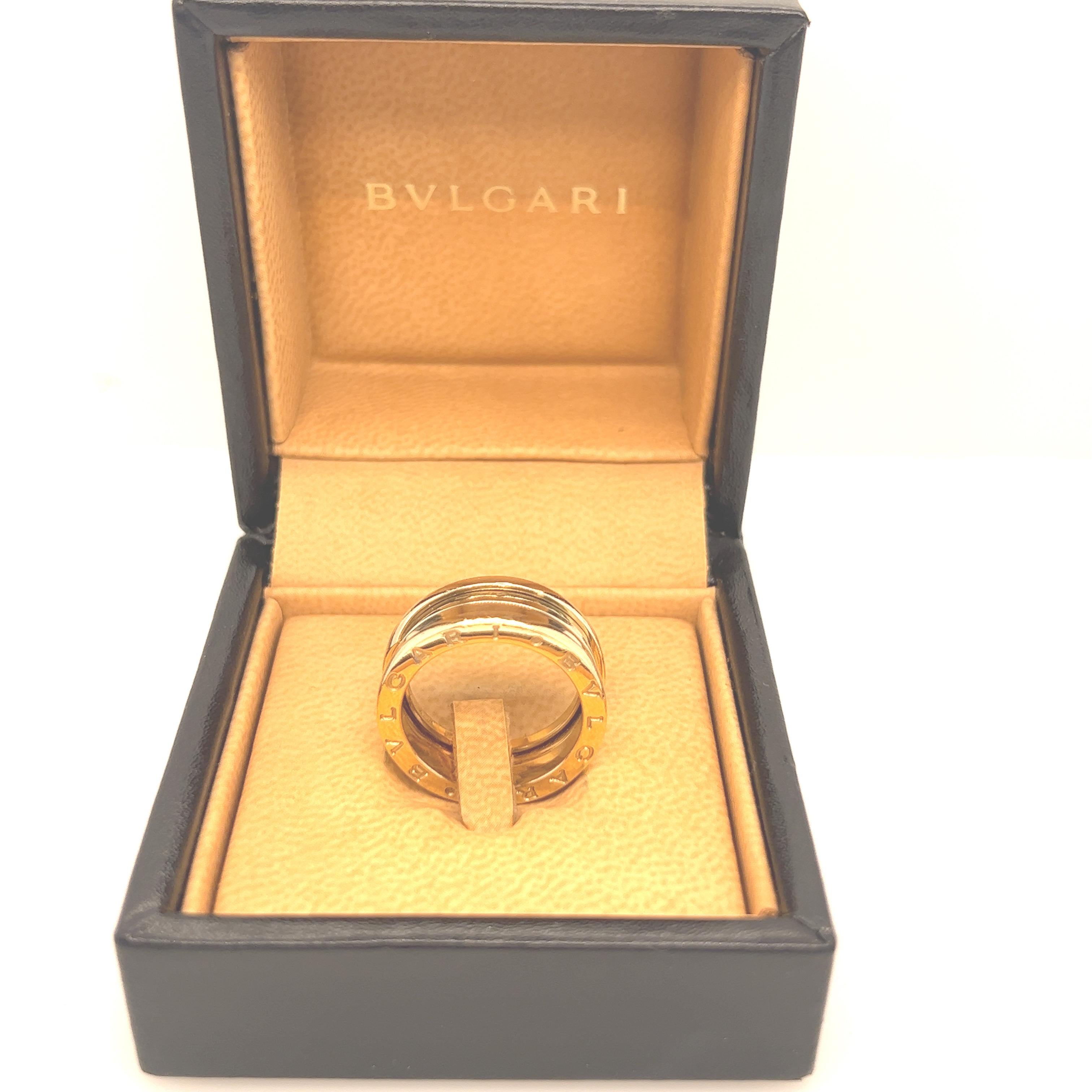 bvlgari ring price