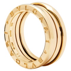 Bulgari B-Zero rose gold ring 