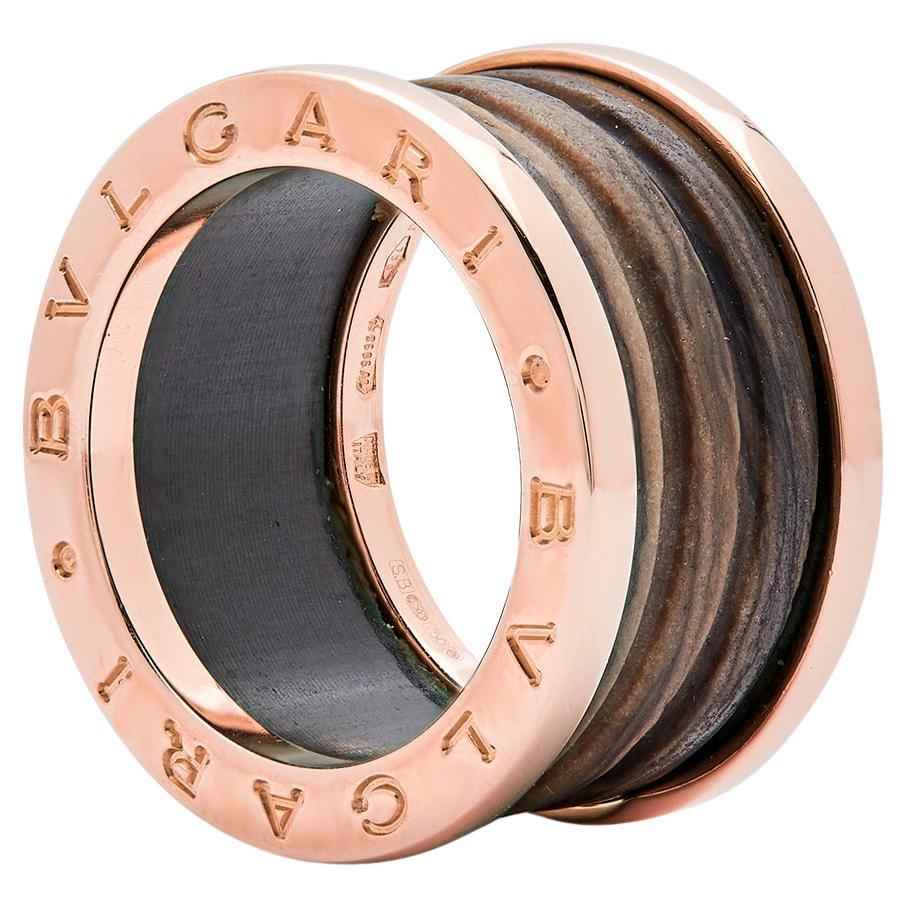 Bulgari B Zero1 limited edition marble ring