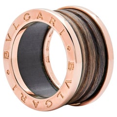 Anello in marmo Bulgari B Zero1 in edizione limitata