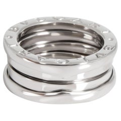 Bulgari B. Zero1 Three-Band Ring in 18k White Gold