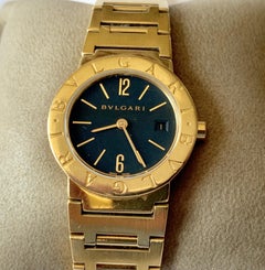 Bulgari BB 26 GGD 18 Karat Yellow Gold Ladies Watch