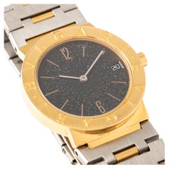 Bulgari BB 30 GSD Stainless Steel & 18K Yellow Gold