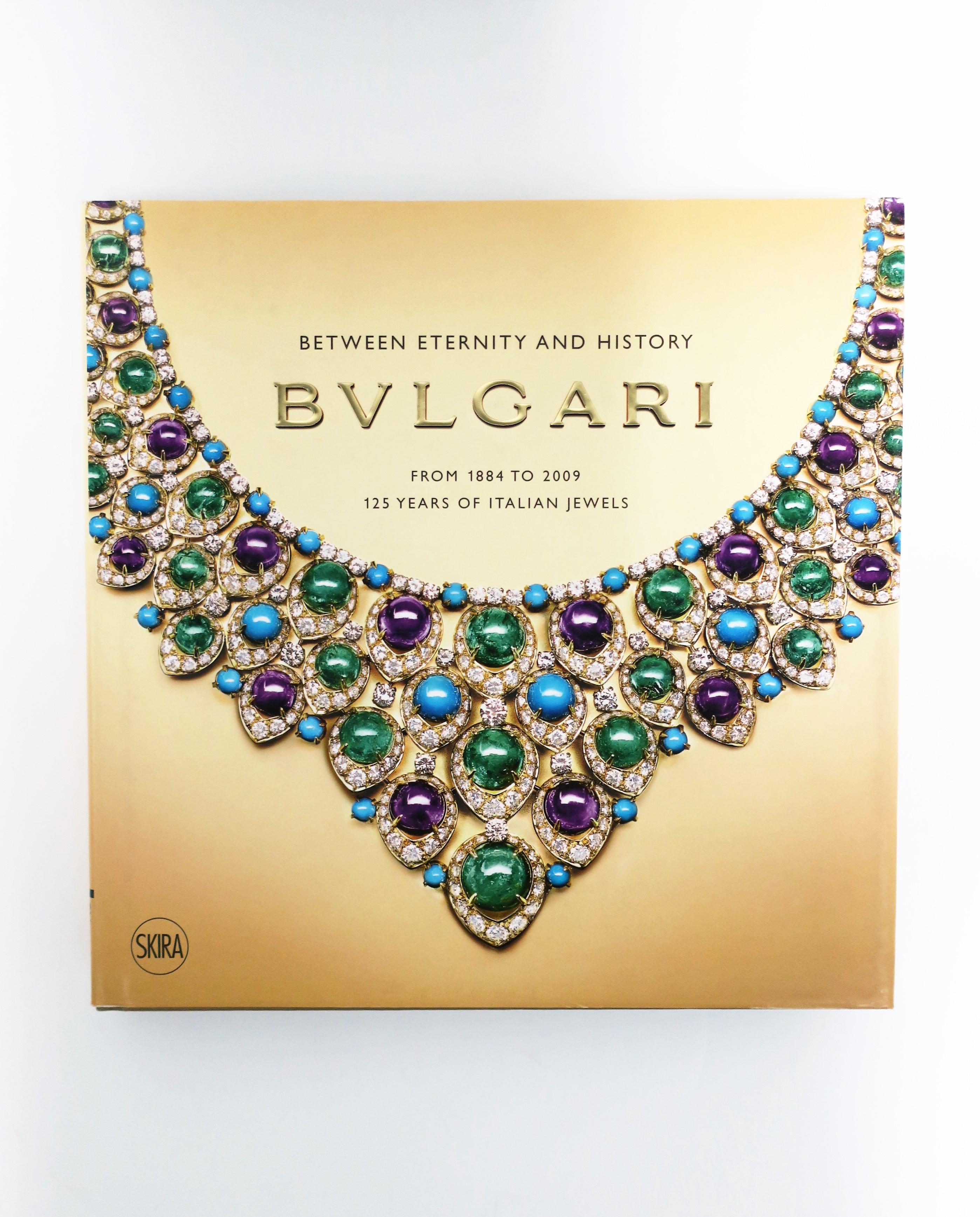 Bulgari Between Eternity and History Jewelry Coffee Table or Library Book  For Sale at 1stDibs | bulgari jewelry history, bulgari history, bulgari book