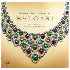 Used Bulgari Between Eternity and History Jewelry Coffee Table or Library Book