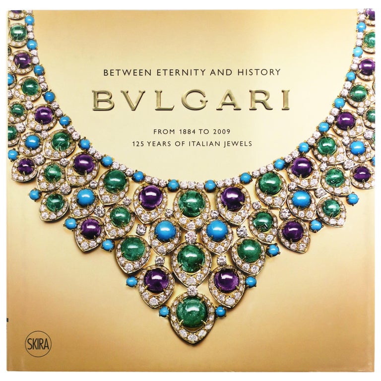 Bulgari Between Eternity and History Jewelry Coffee Table or Library Book For Sale