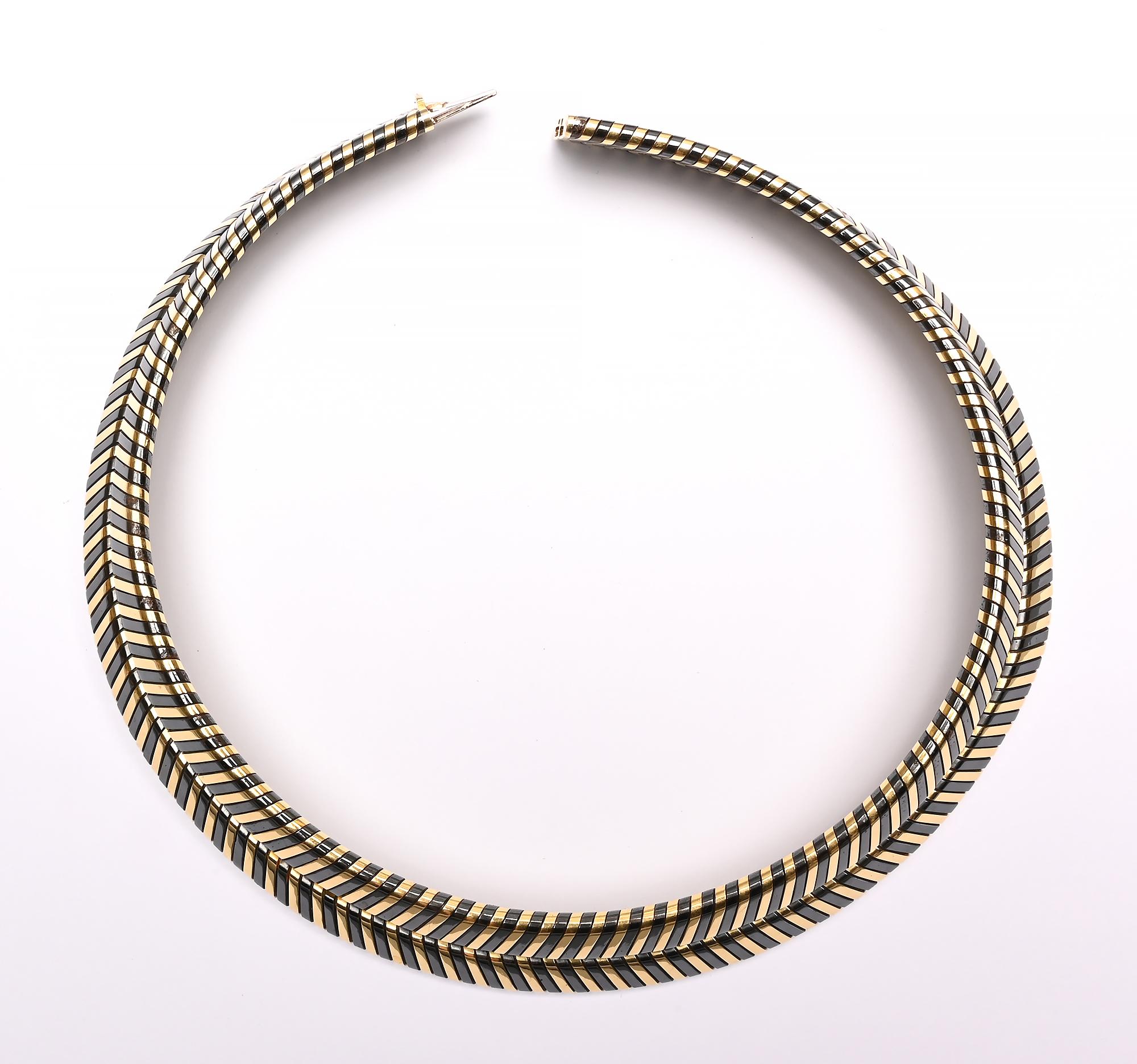 bulgari choker necklace