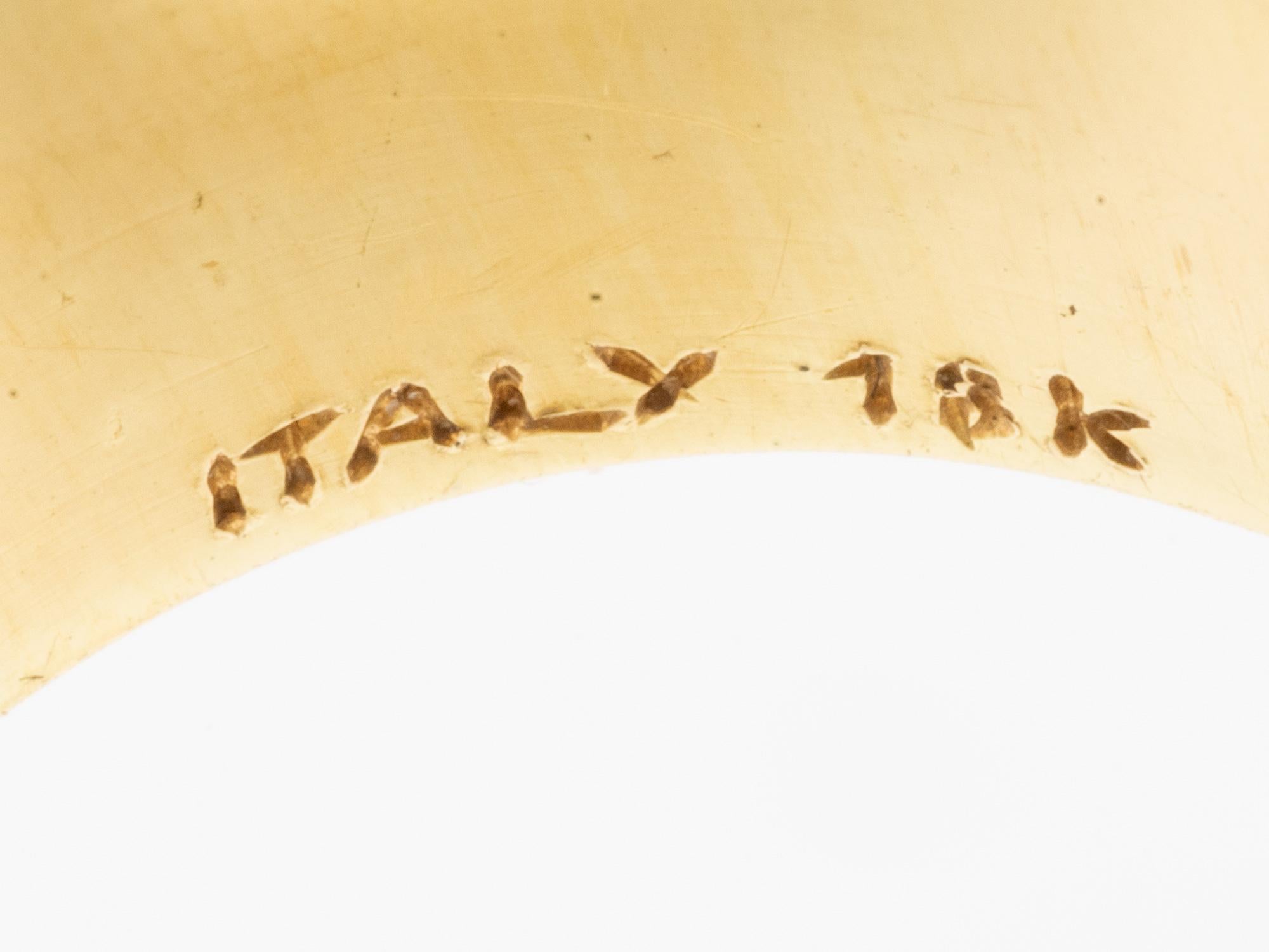 Anello Bulgari con smalto blu in vendita 3