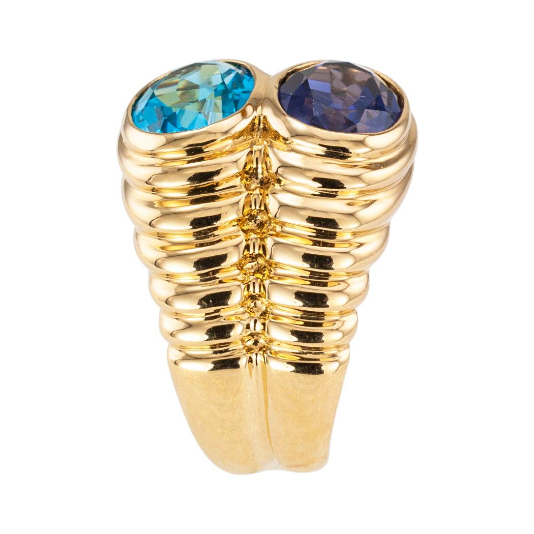 bvlgari stone ring