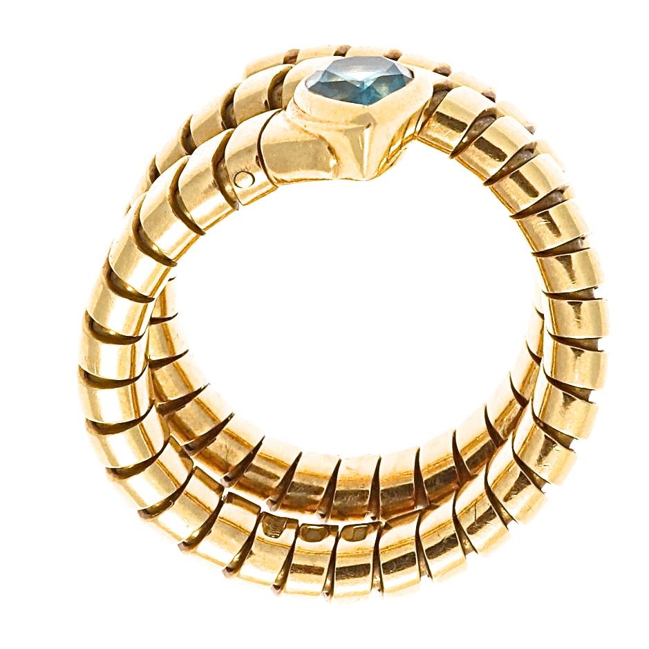 bvlgari tubogas ring