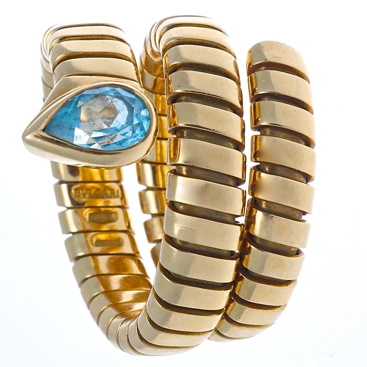bulgari tubogas ring