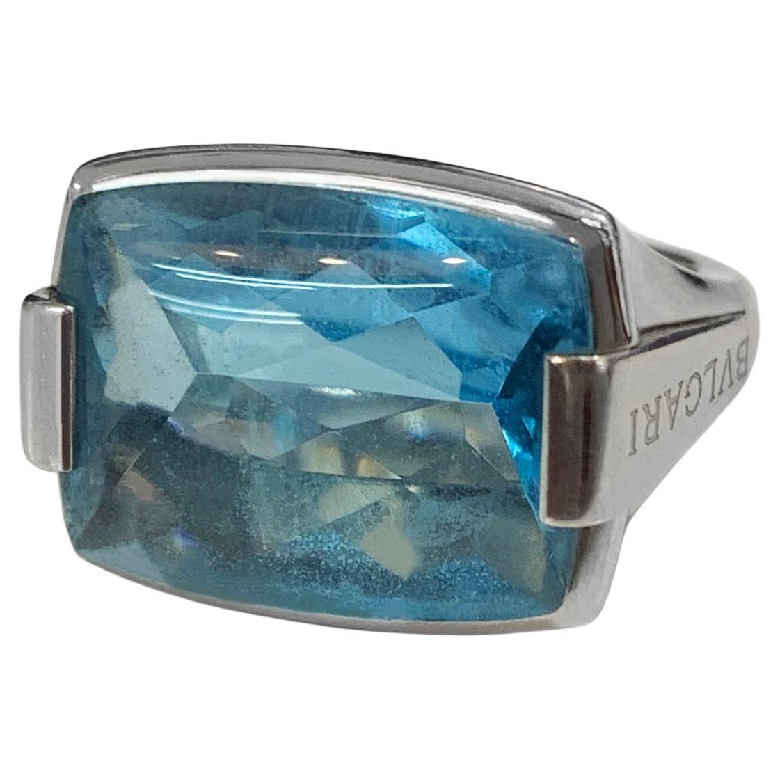 bvlgari topaz ring