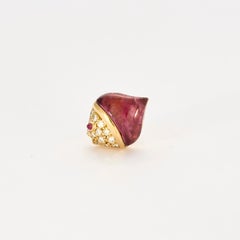 BULGARI - Naturalia fish earrings