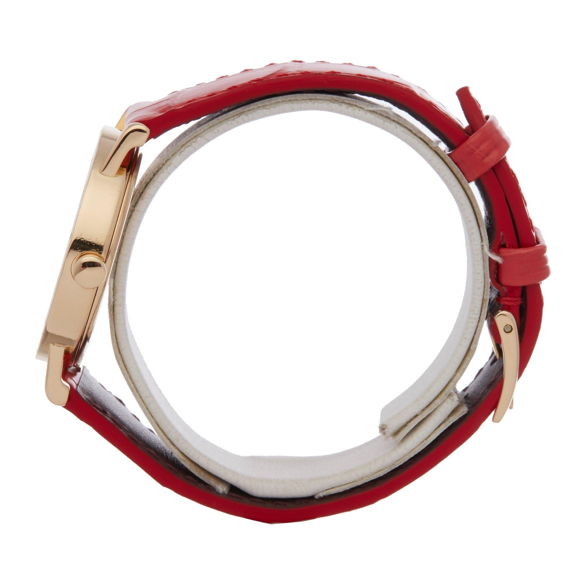 bvlgari gold watch