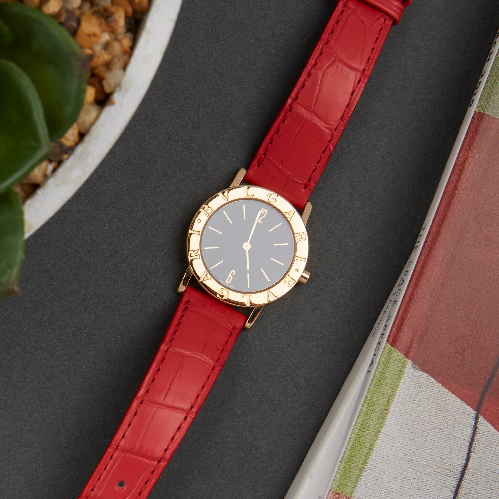 Bulgari Bulgari B-Zero BB 30 GL Ladies Yellow Gold Watch 1