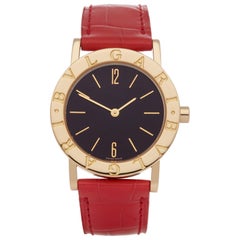 Bulgari Bulgari B-Zero BB 30 GL Ladies Yellow Gold Watch