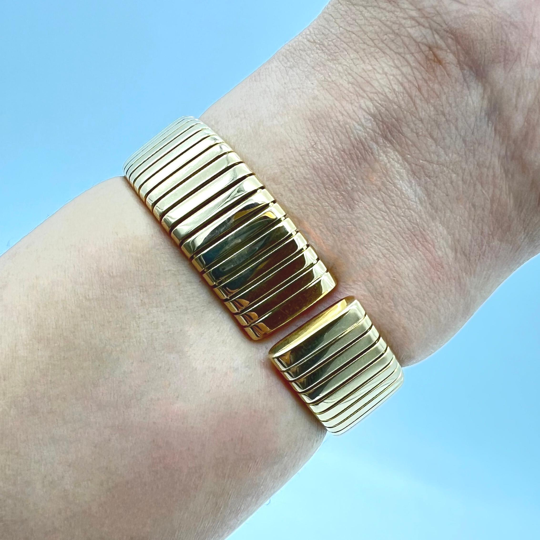 Bulgari BB 23 2T 18KT Gelbgold Damenuhr mit Box und Papieren 5