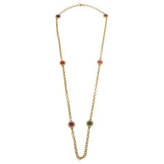 Bulgari Bulgari Vintage Yellow Gold Sautoir Necklace