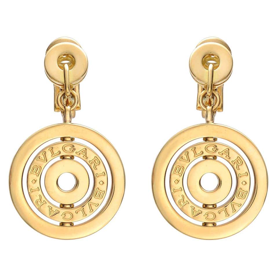 Bvlgari earrings sale Clearance