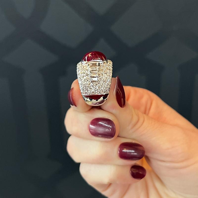 Bulgari Burmese Ruby (6.00TW) and Diamond (3.50TW) 