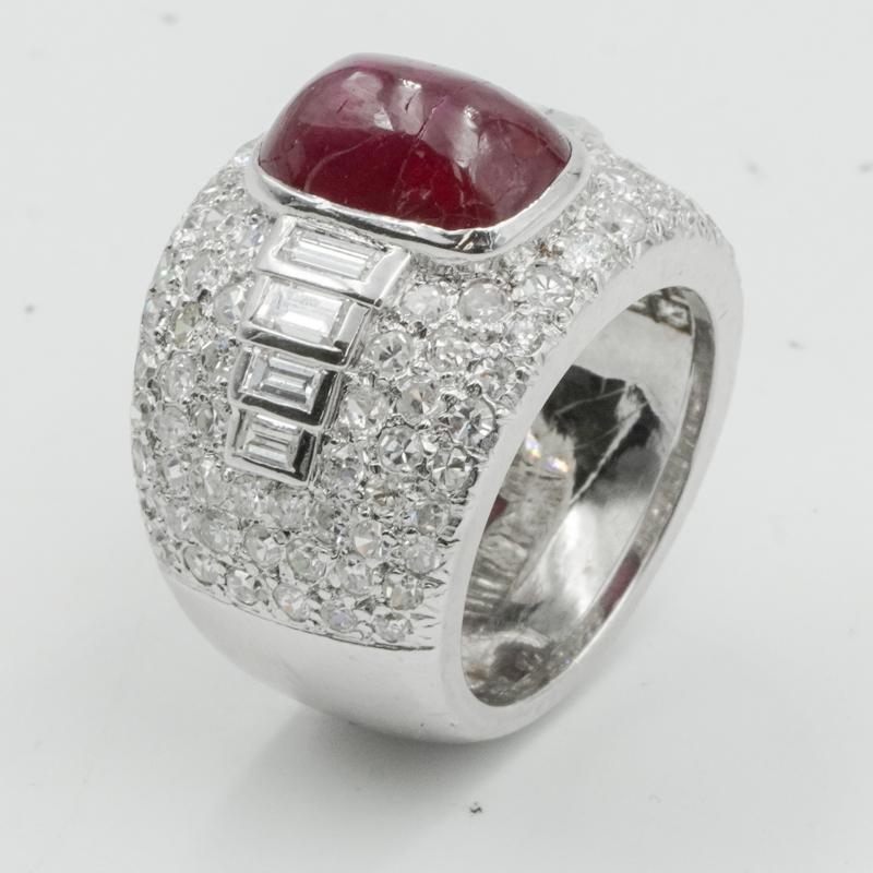 Women's Bulgari Burmese Ruby (6.00TW) and Diamond (3.50TW) 