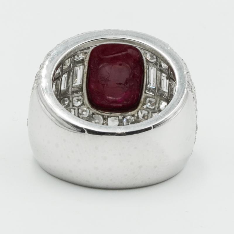 Bulgari Burmese Ruby (6.00TW) and Diamond (3.50TW) 
